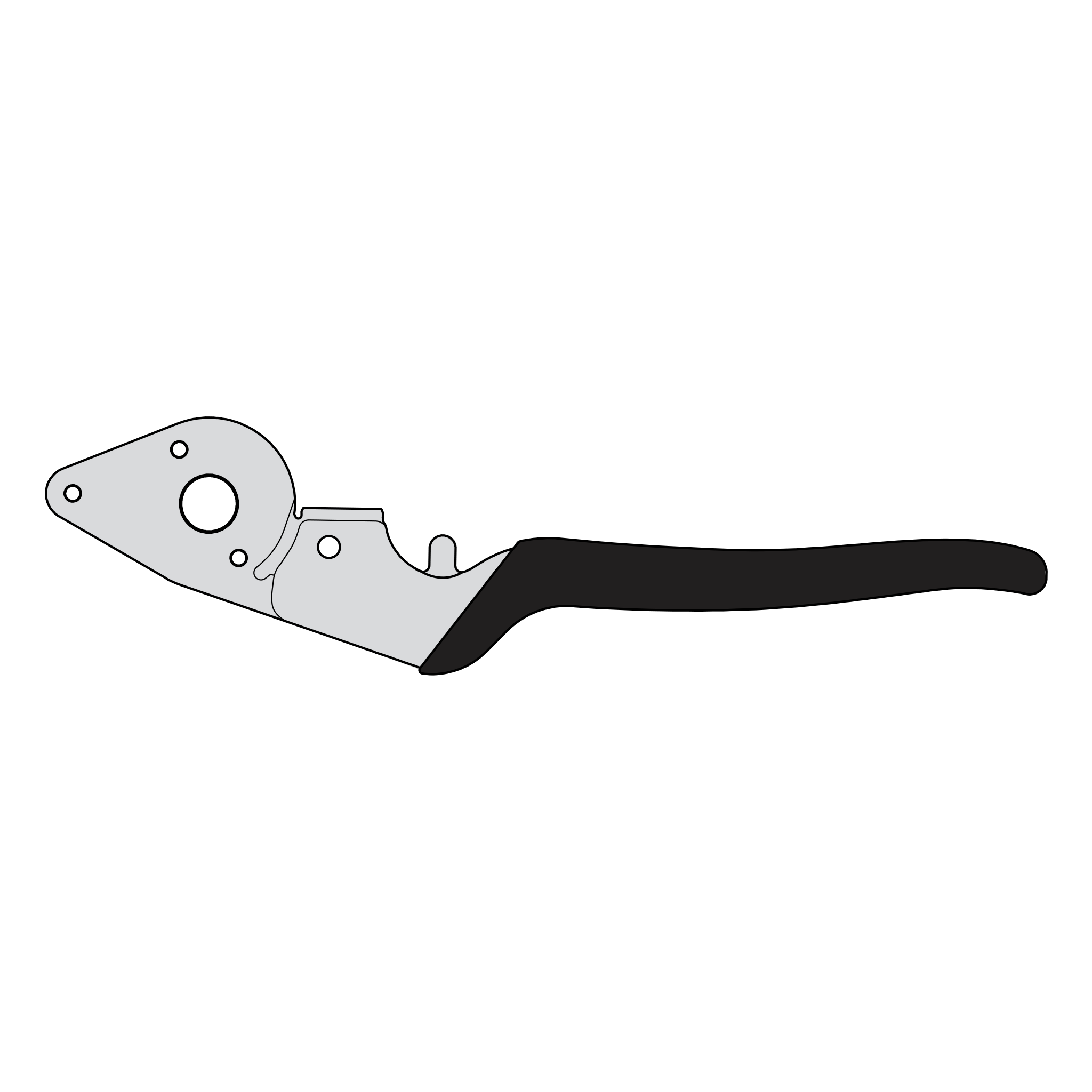 felco-14-14-1-griffsatz-ohne-klinge-ersatzteil image 1