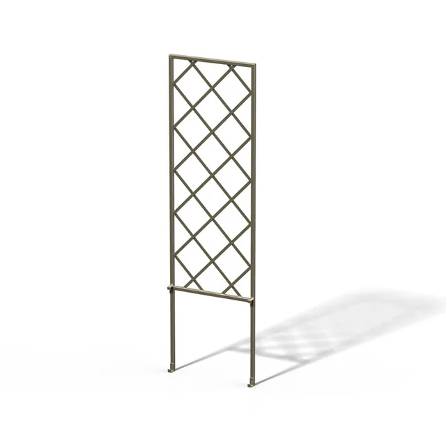 classic-garden-elements-cnidus-rankgitter-f-r-pflanzk-bel-schwarz image 1