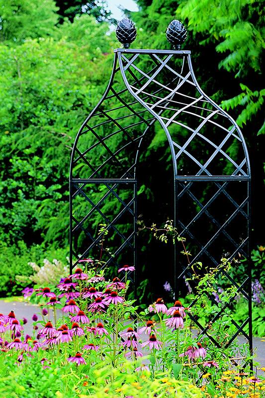 classic-garden-elements-kiftsgate-rosenbogen-metall-schwarz image 7
