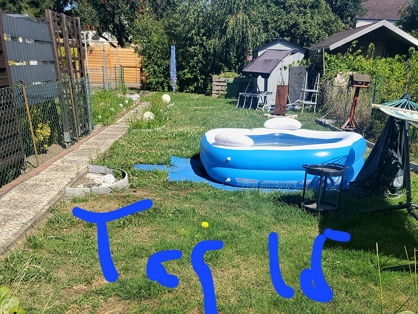 Schön grün