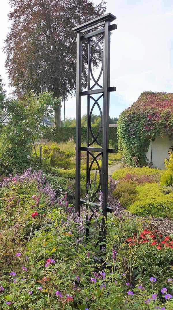 classic-garden-elements-boston-rankhilfe-metall-264-cm-schwarz image 8