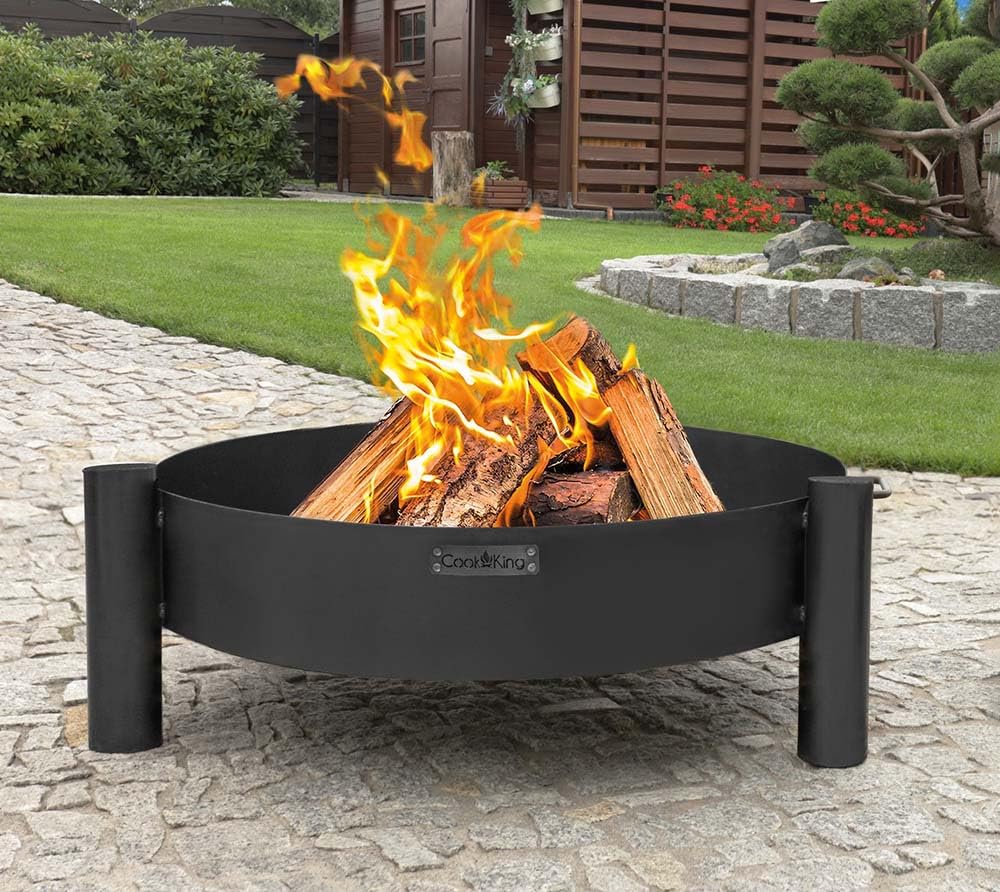cookking-haiti-feuerschale-68-cm-stahl-schwarz-mit-griffen image 3