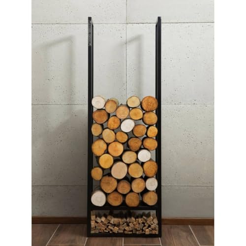 cookking-atos-kaminholzregal-150x50x20-cm-stahl-schwarz image 6