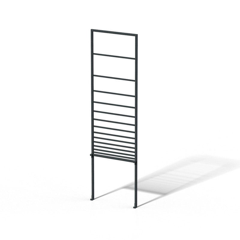 classic-garden-elements-cleonae-rankgitter-schwarz-metall image 3