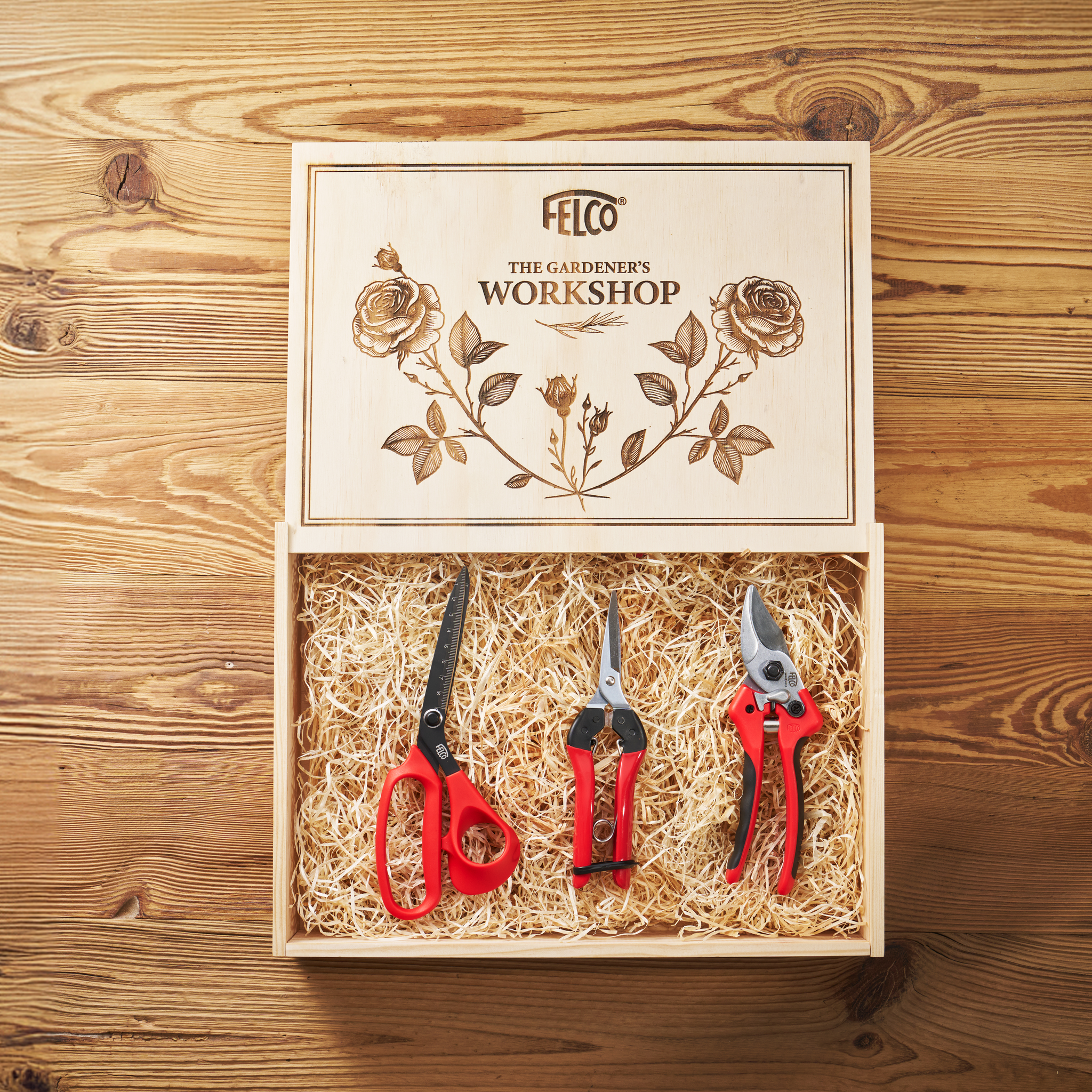 felco-910-935-b-werkzeugset-gartenscheren-3-teilig-blumen image 2