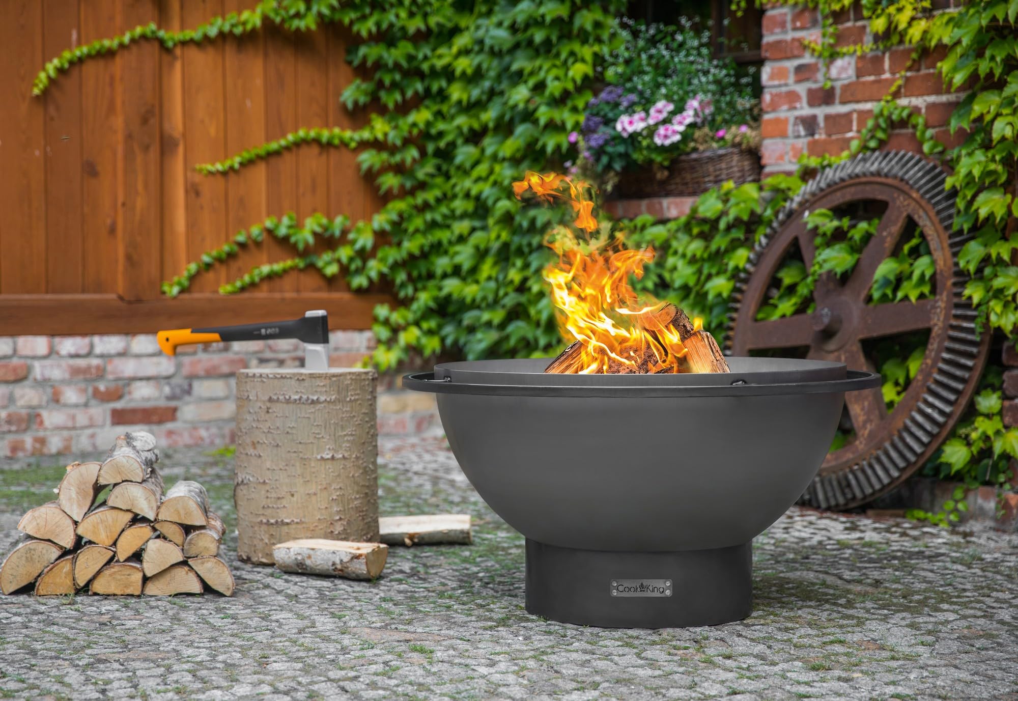 cookking-kessel-topf-edelstahl-14-liter-mit-deckel image 6