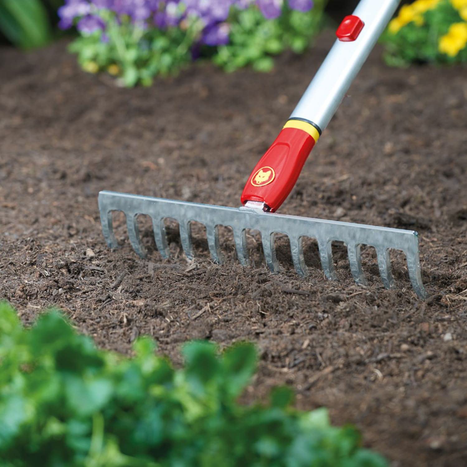 wolf-garten-multi-star-rechen-dr-m-30-gartenrechen-30-cm image 2