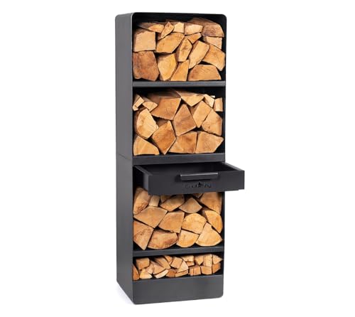 cookking-vento-kaminholzregal-40x30x120-cm-schwarz-stahl image 6