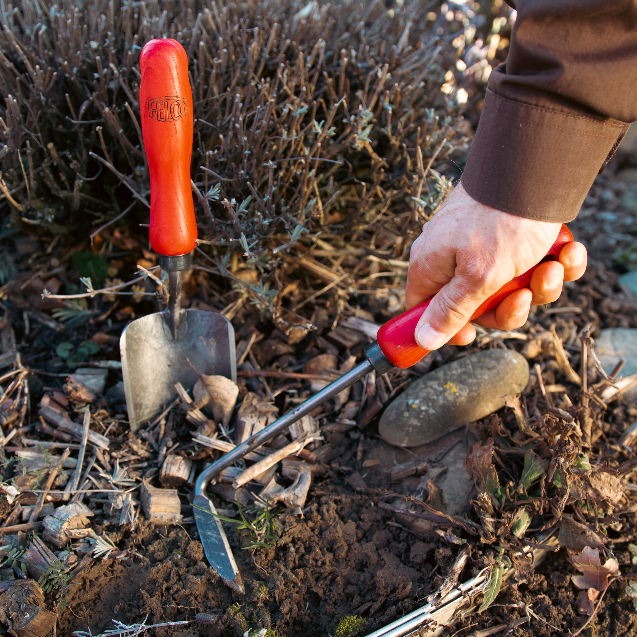 felco-481-gartenbeil-eschenholz-borstahl-geschmiedet image 3