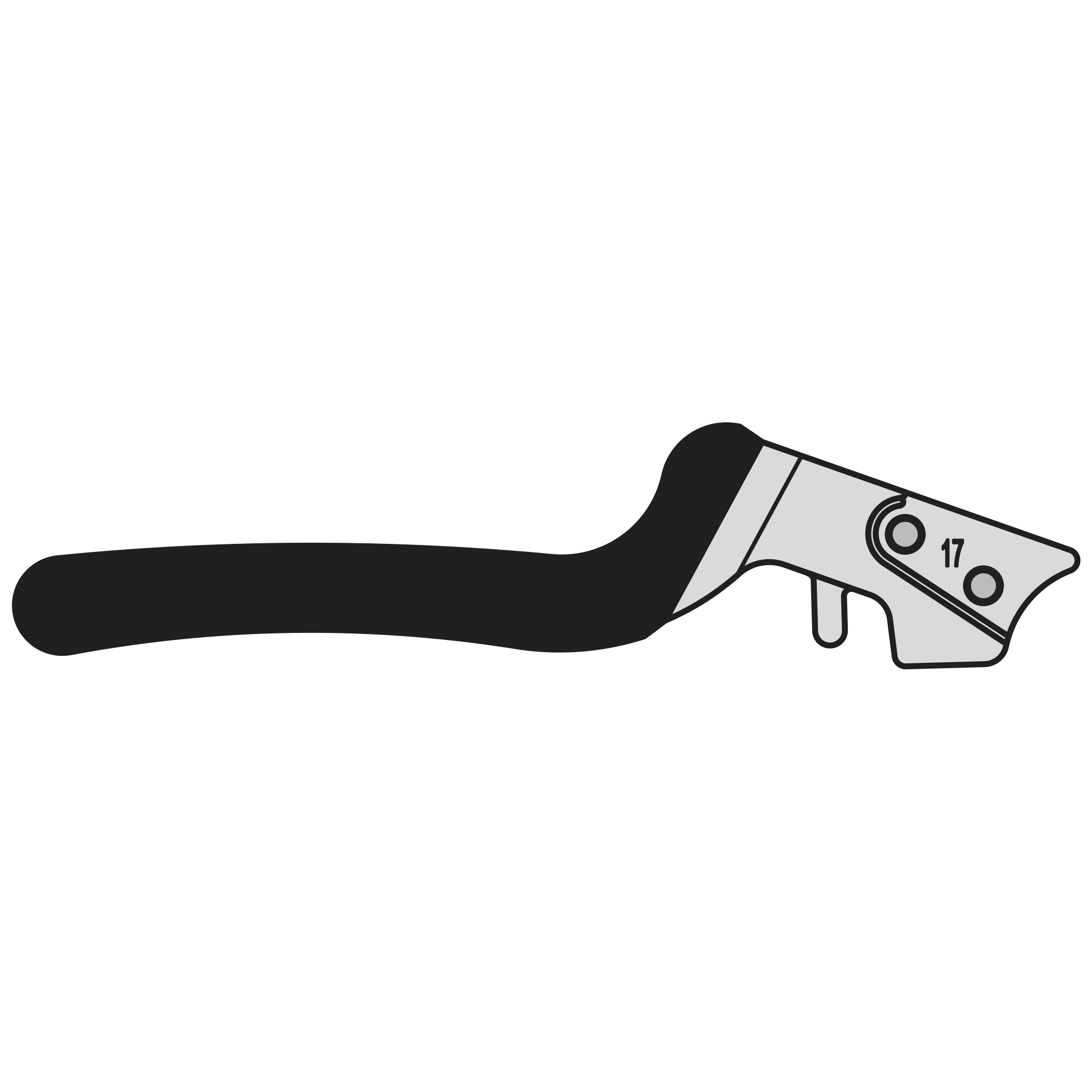 felco-17-17-2-griffsatz-ohne-gegenklinge-ersatzgriff image 1