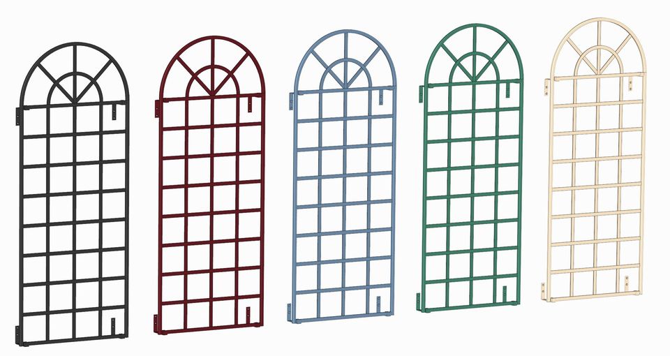 classic-garden-elements-clematis-spalier-wand-rankgitter-173cm-schwarz image 8