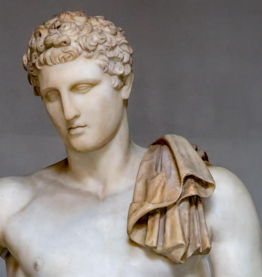 classic-garden-elements-hermes-belvedere-bronze-statue-garten image 3