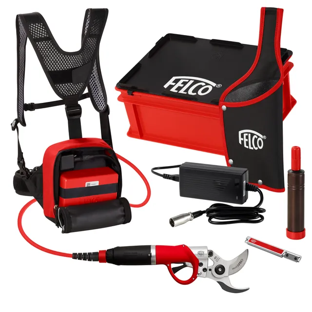 felco-822-elektrische-gartenschere-akku-45-mm-schnitt image 1