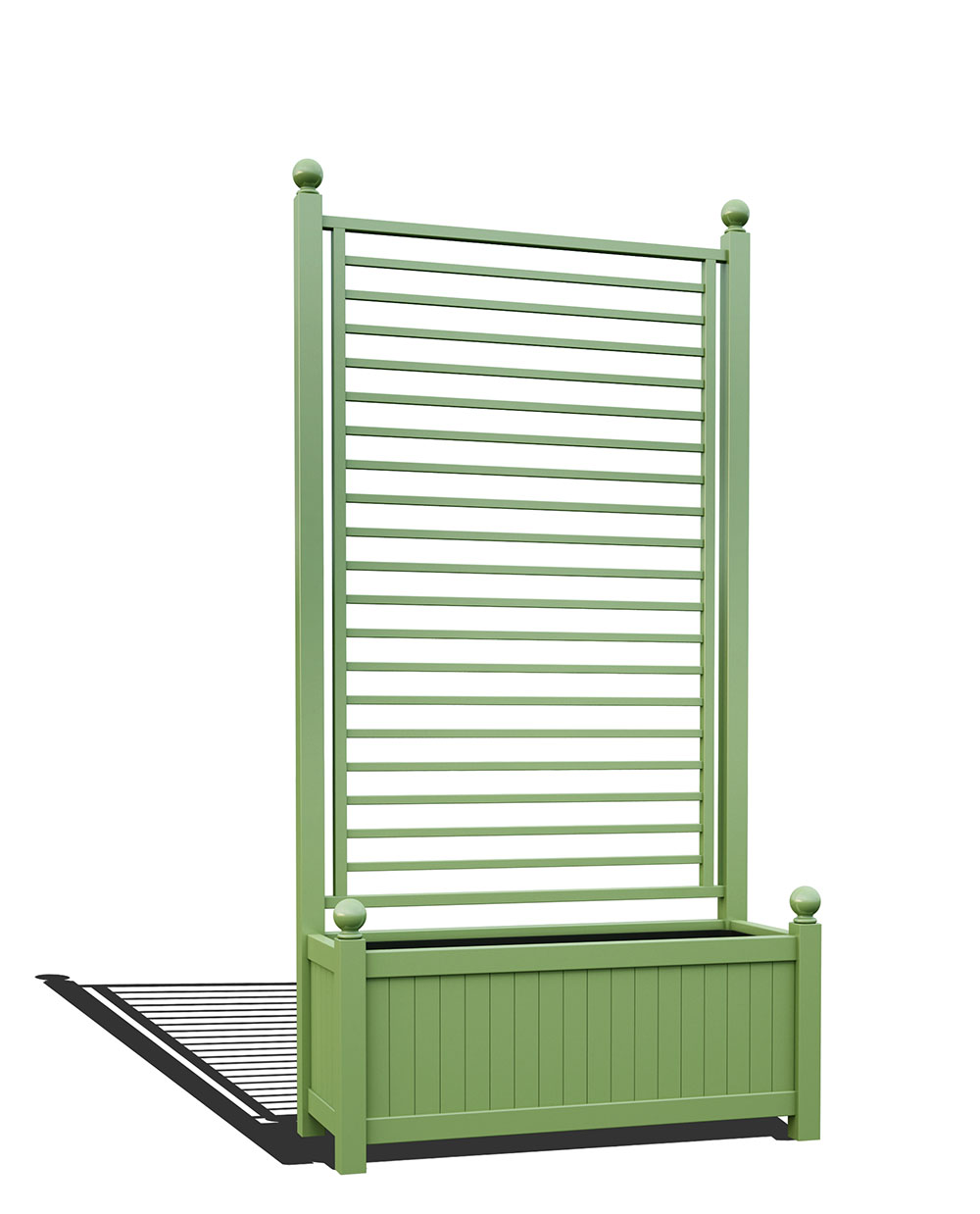 classic-garden-elements-agnon-pflanzk-bel-mit-rankgitter-schwarz image 5
