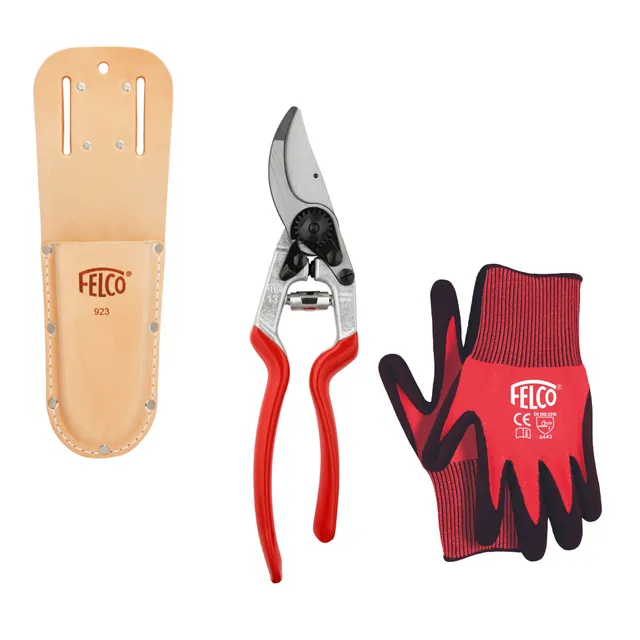 felco-essential-pack-xl-gartenscheren-set-mit-handschuhen image 1