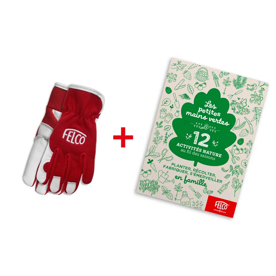 felco-kids-set-handschuhe-6-8-j-buch-deutsch image 1